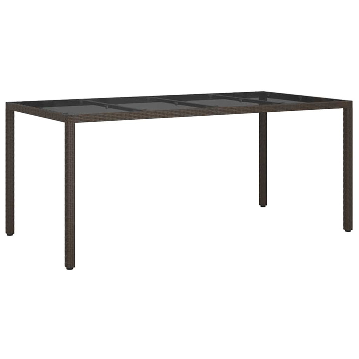 Have Spisebord Brun 190 x 90 x 75 cm Poly rattan