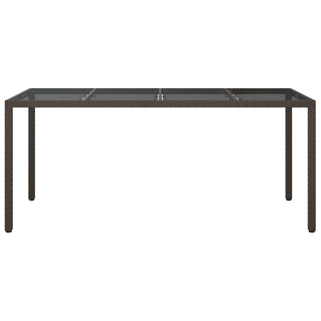 Have Spisebord Brun 190 x 90 x 75 cm Poly rattan