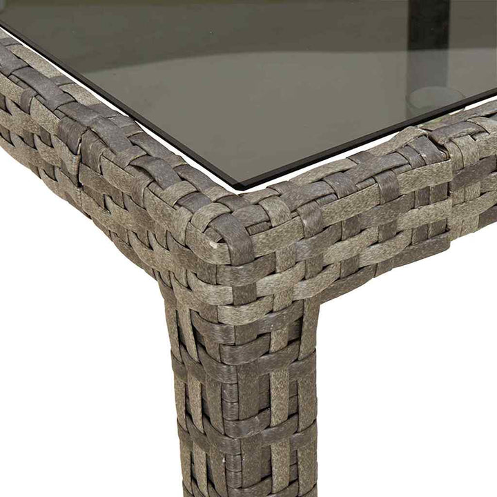 Have Spisebord Grå 190 x 90 x 75 cm Poly rattan