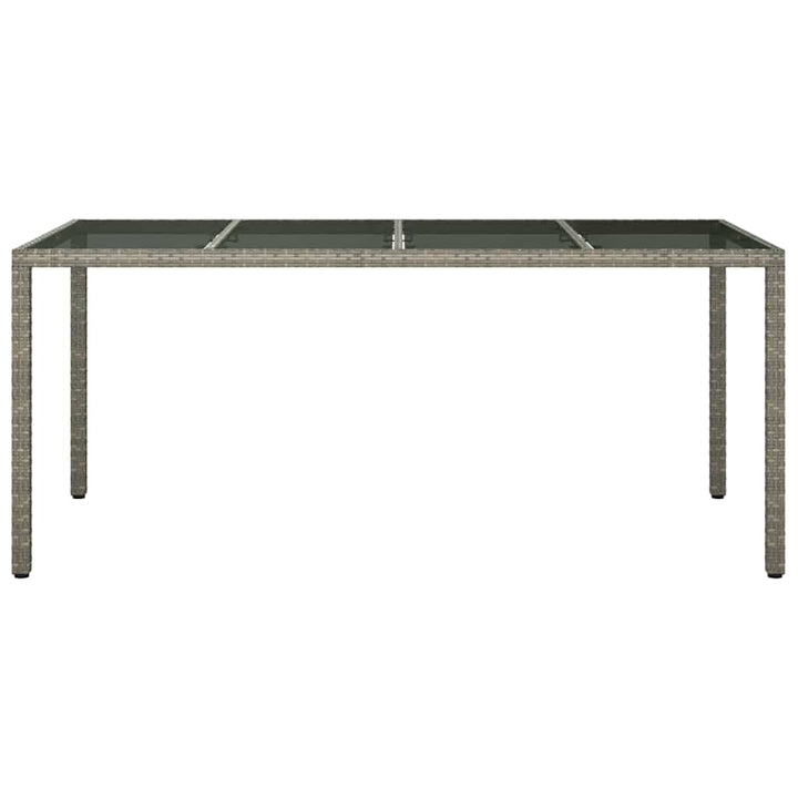Have Spisebord Grå 190 x 90 x 75 cm Poly rattan