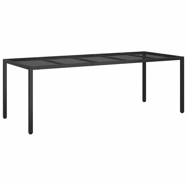 Have Spisebord Ren sort 250 x 100 x 75 cm Poly rattan