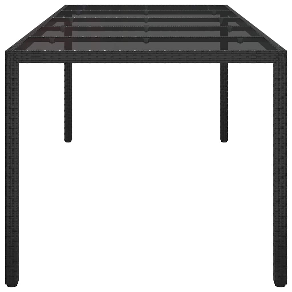 Have Spisebord Ren sort 250 x 100 x 75 cm Poly rattan
