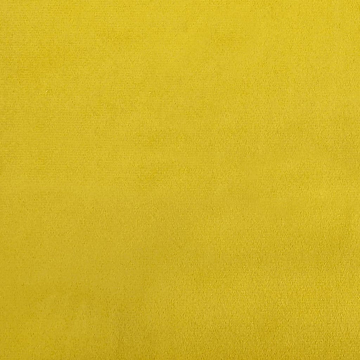 sovesofa velour gul