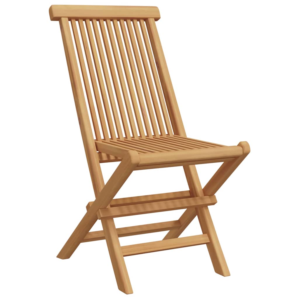 Have Spisebordssæt 7 pcs Brun 140 x 80 x 75 cm Massivt teaktræ