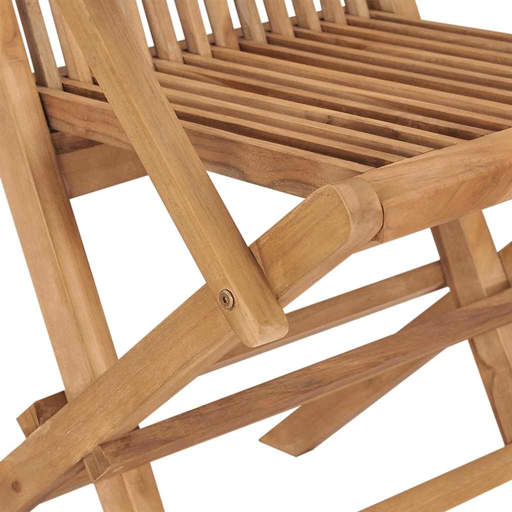 Have Spisebordssæt 7 pcs Brun 150 x 90 x 75 cm Massivt teaktræ