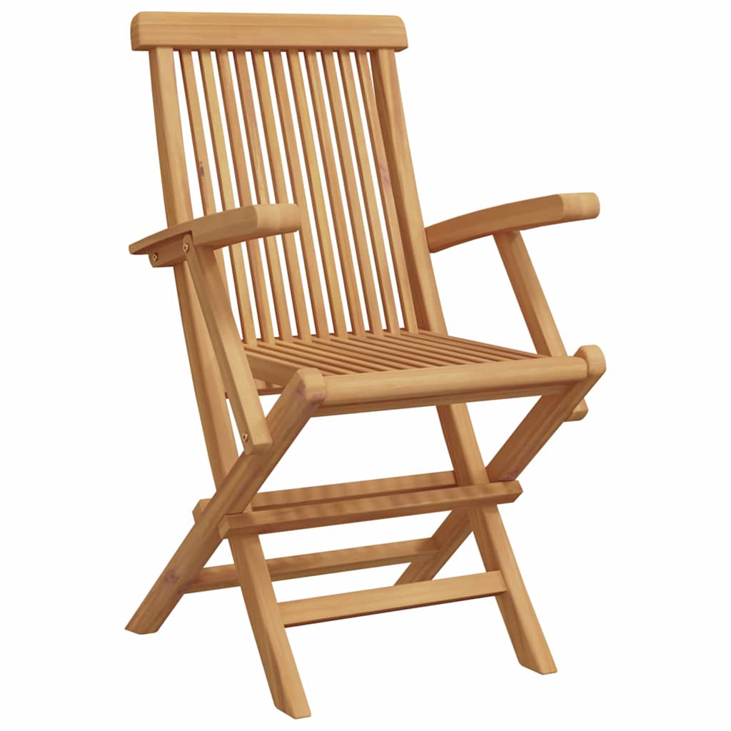 Have Spisebordssæt 7 pcs Brun 150 x 90 x 75 cm Massivt teaktræ
