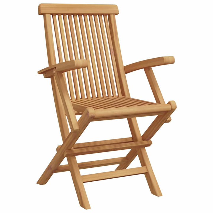Have Spisebordssæt 7 pcs Brun 150 x 90 x 75 cm Massivt teaktræ