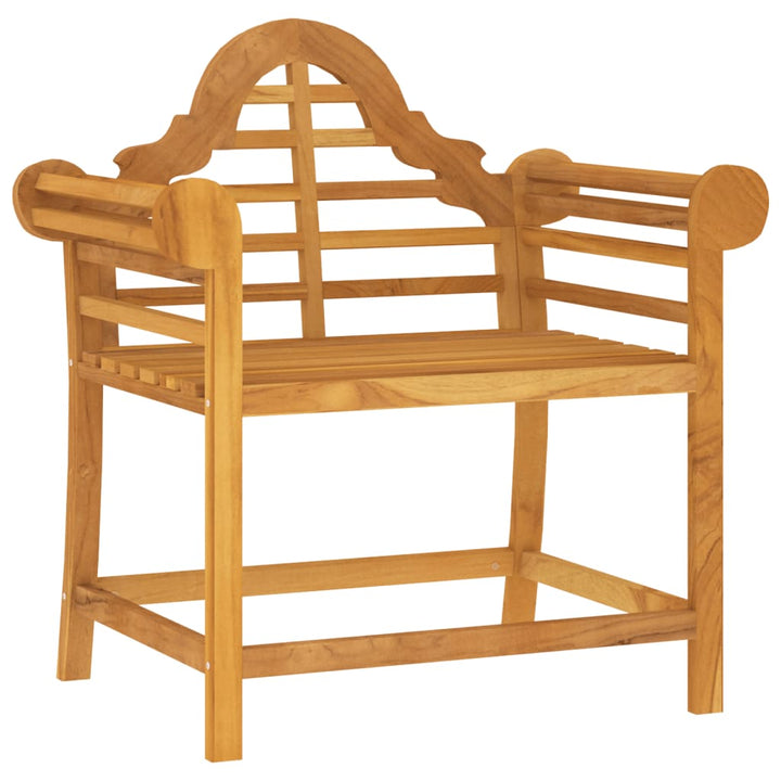 havestol 88x60x92 cm massivt teaktræ