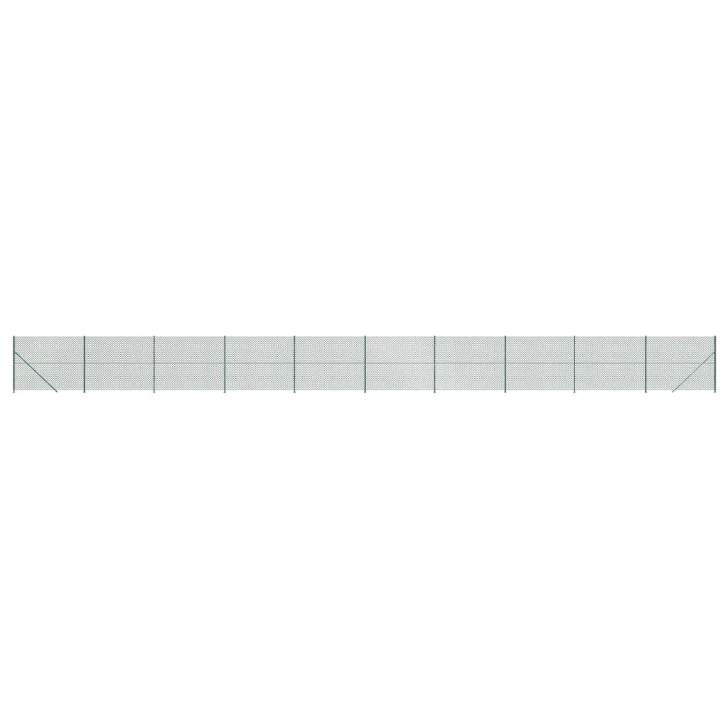 trådhegn med flange 2,2x25 m grøn
