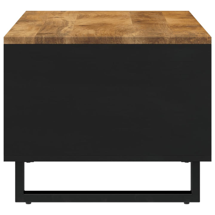 sofabord 90x50x40 cm massivt mangotræ