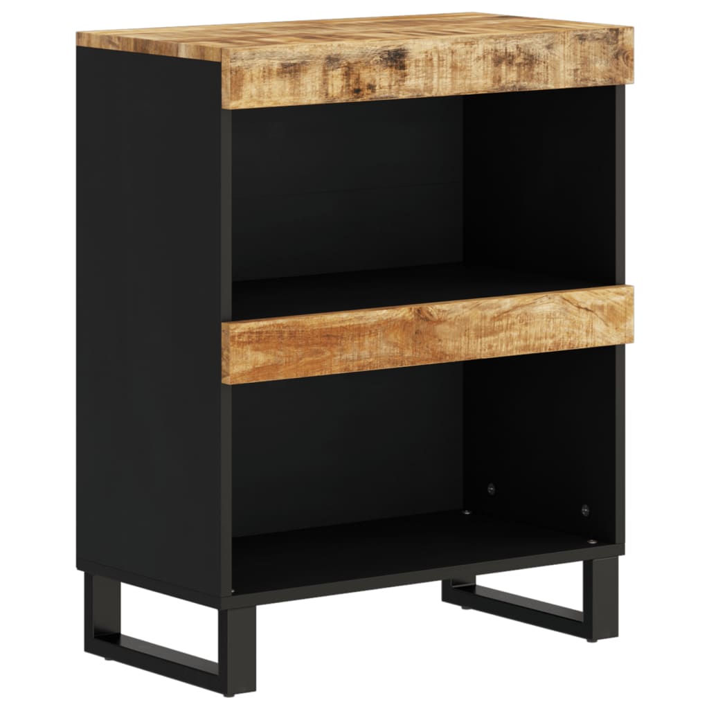 skab 60x33x75 cm massivt mangotræ