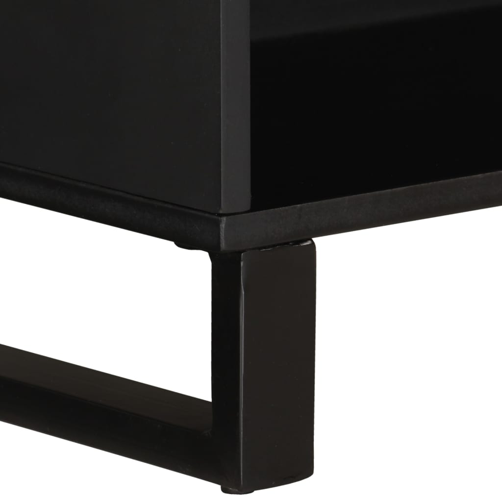 skab 60x33x75 cm massivt mangotræ