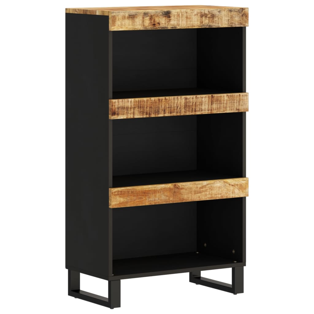 skab 60x33x107 cm massivt mangotræ