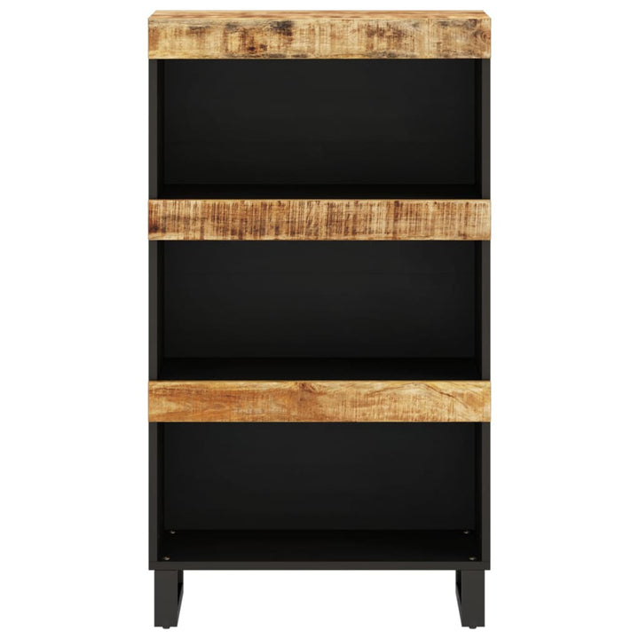 skab 60x33x107 cm massivt mangotræ
