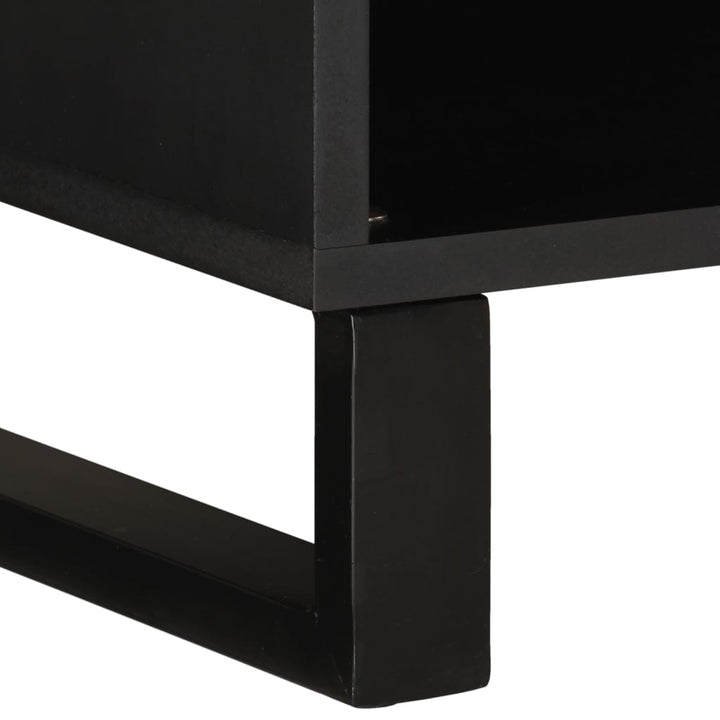 skab 60x33x107 cm massivt mangotræ