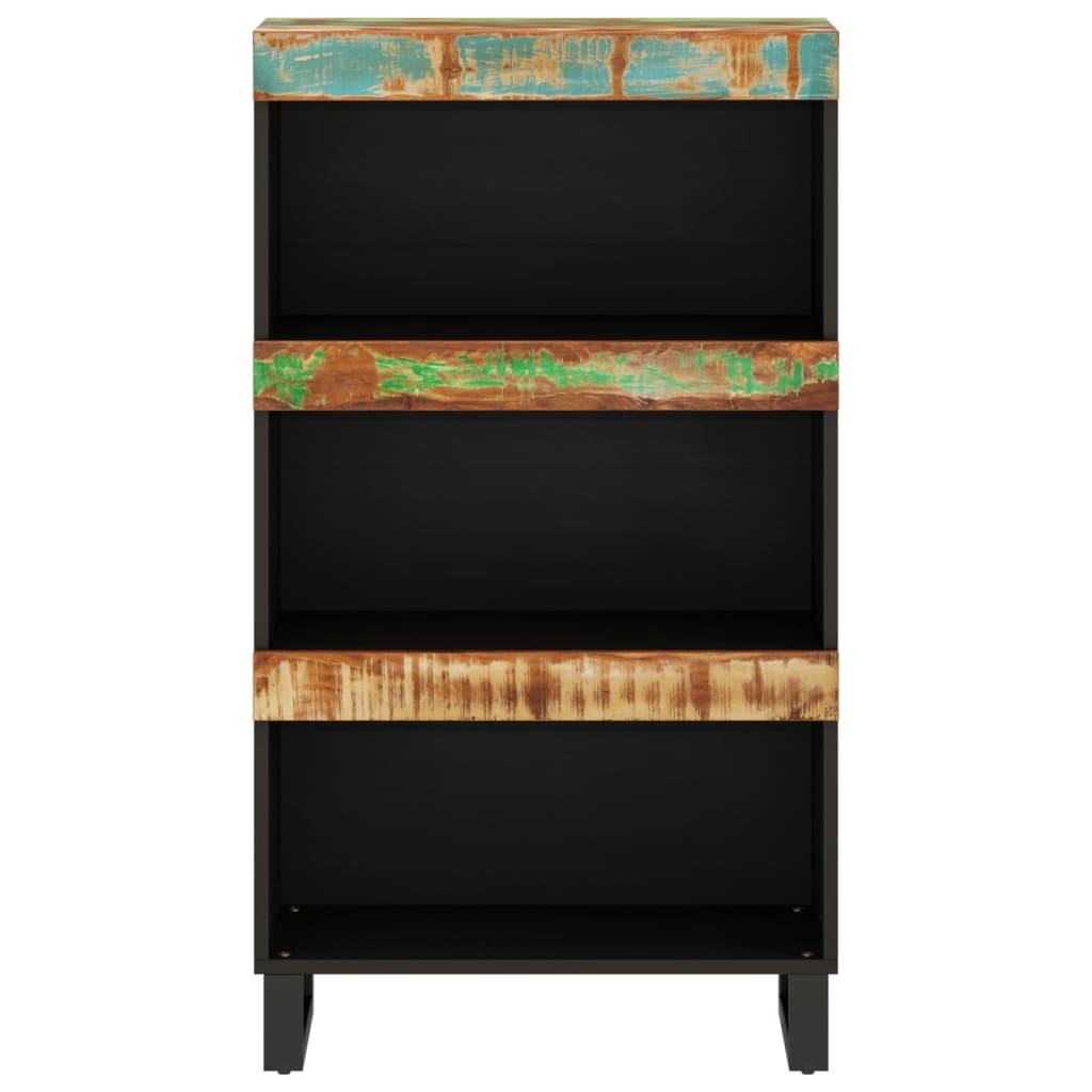 skab 60x33x107 cm massivt genbrugstræ