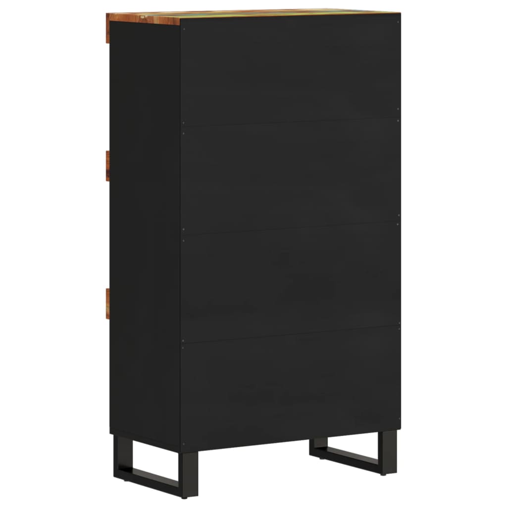 skab 60x33x107 cm massivt genbrugstræ