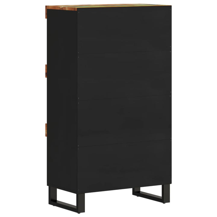 skab 60x33x107 cm massivt genbrugstræ