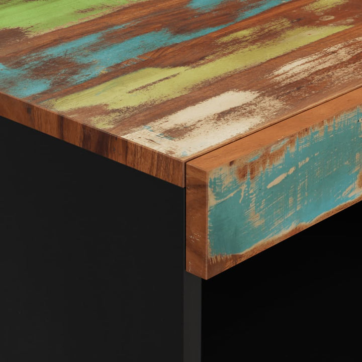 skab 60x33x107 cm massivt genbrugstræ