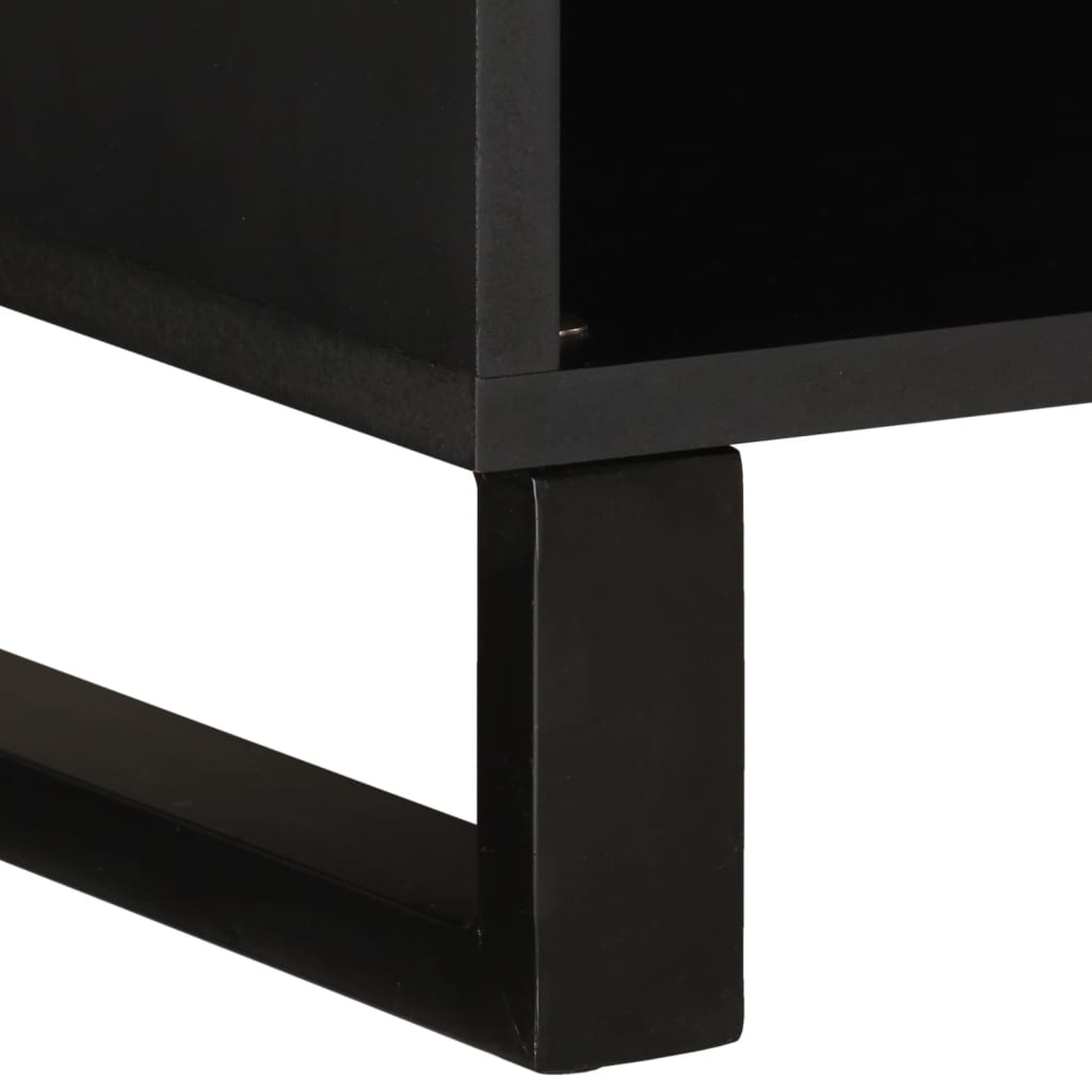 skab 60x33x107 cm massivt genbrugstræ