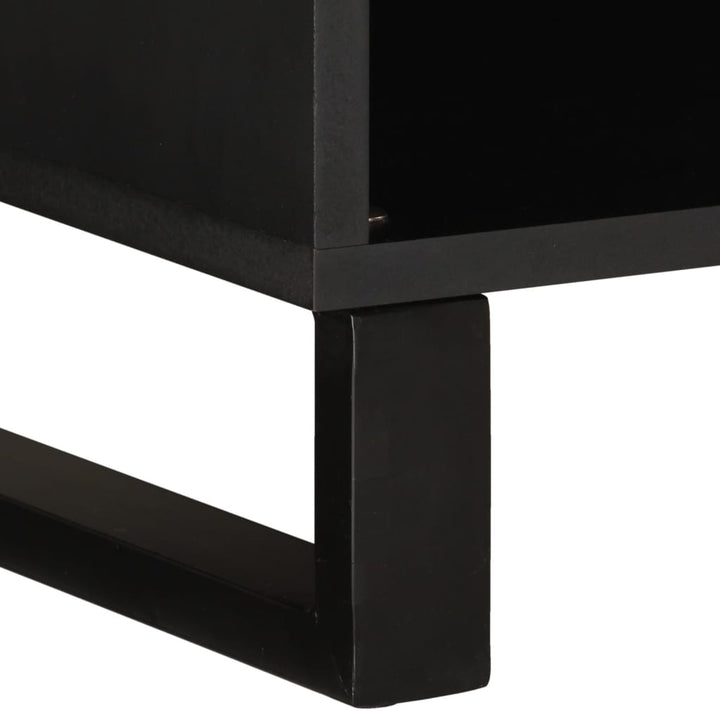 skab 60x33x107 cm massivt genbrugstræ