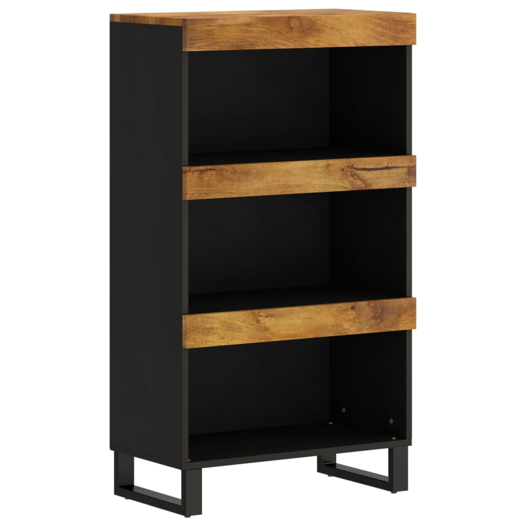 skab 60x33x107 cm massivt mangotræ