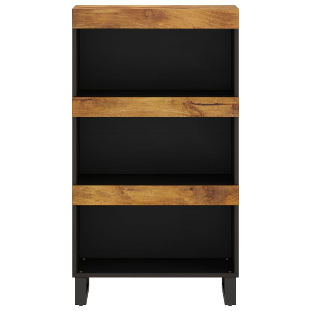 skab 60x33x107 cm massivt mangotræ