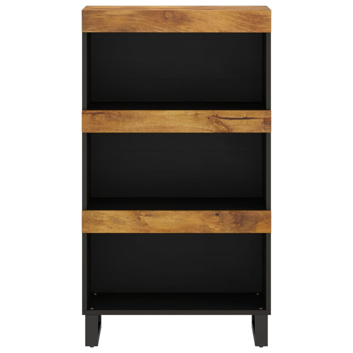skab 60x33x107 cm massivt mangotræ