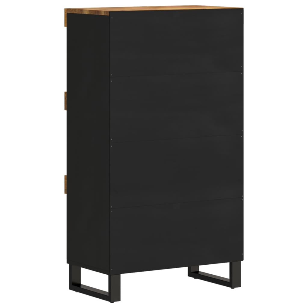 skab 60x33x107 cm massivt mangotræ
