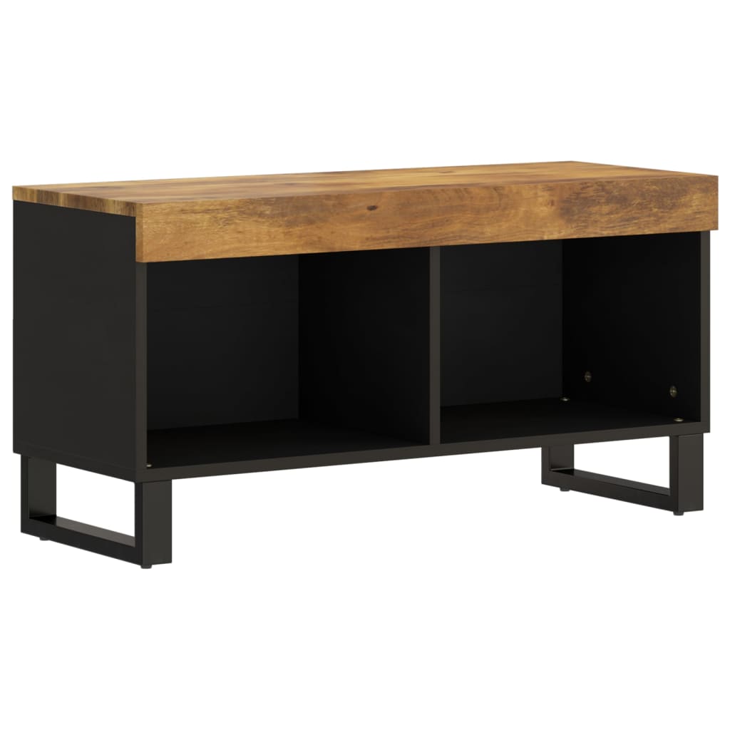 tv-bord 85x33x43,5 cm massivt mangotræ