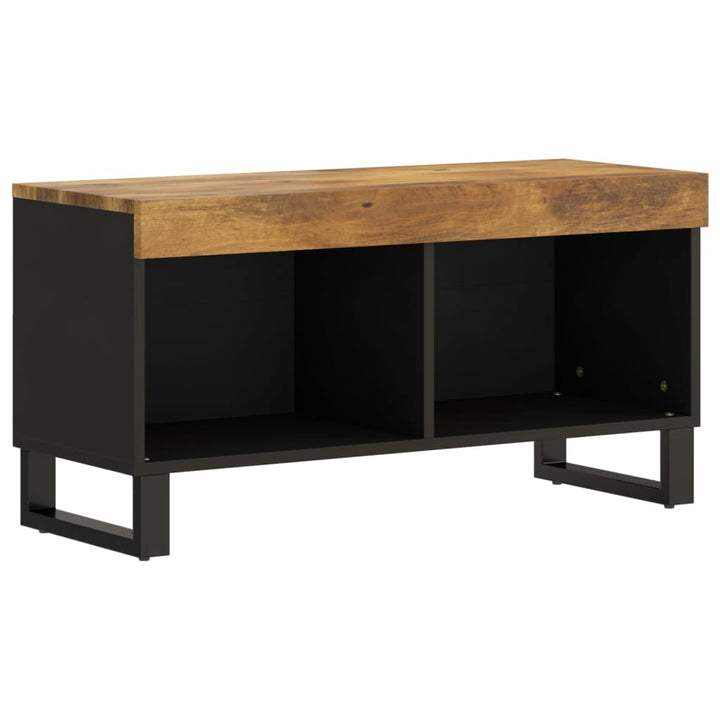 tv-bord 85x33x43,5 cm massivt mangotræ