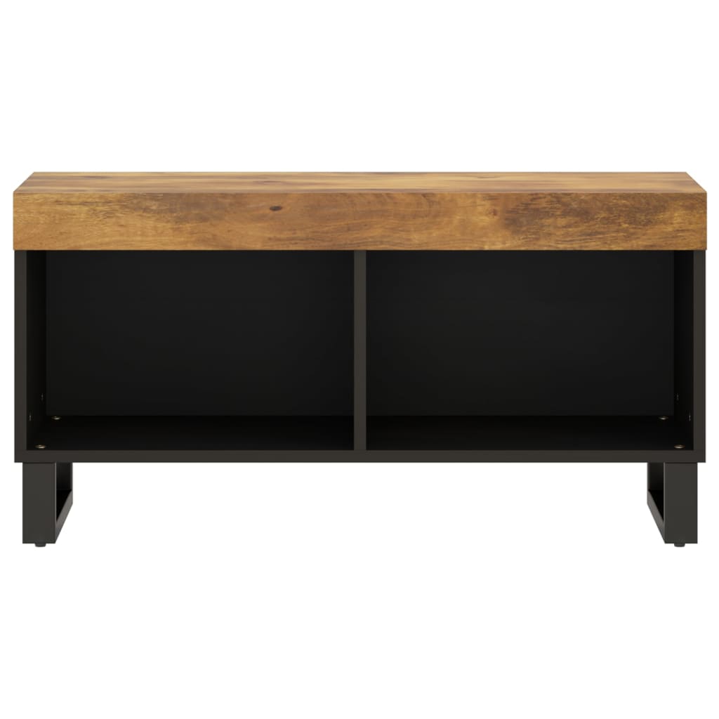 tv-bord 85x33x43,5 cm massivt mangotræ