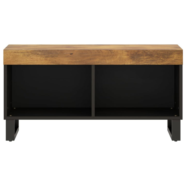 tv-bord 85x33x43,5 cm massivt mangotræ