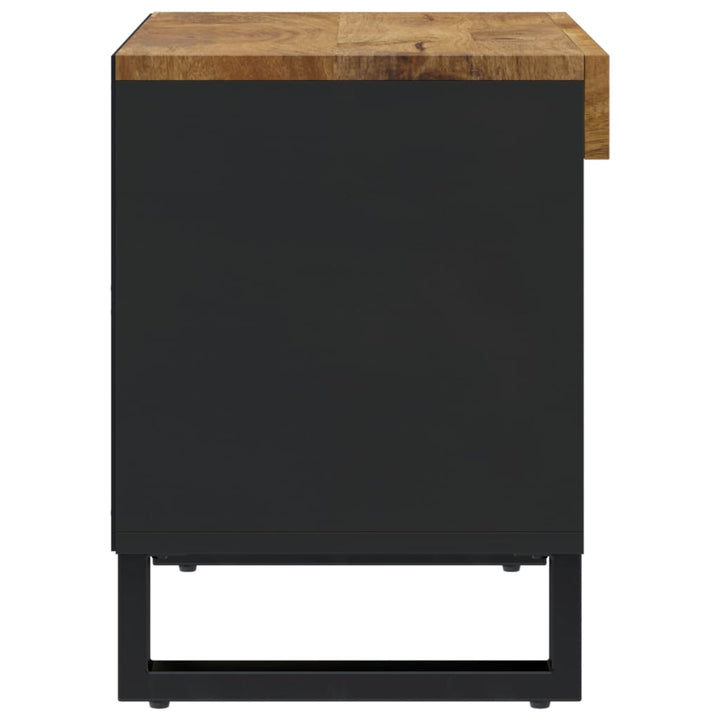 tv-bord 85x33x43,5 cm massivt mangotræ