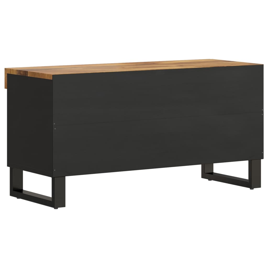 tv-bord 85x33x43,5 cm massivt mangotræ
