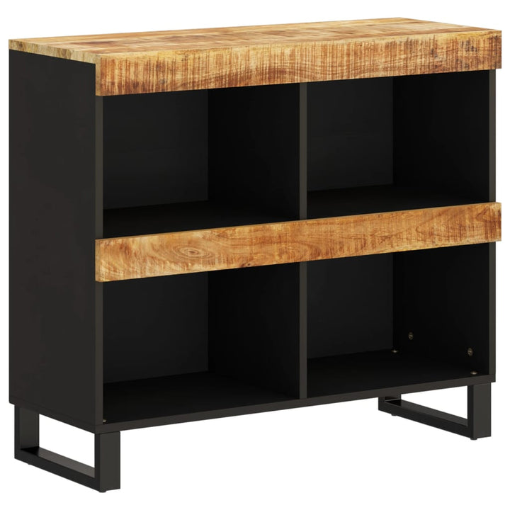skab 85x33x75 cm massivt mangotræ