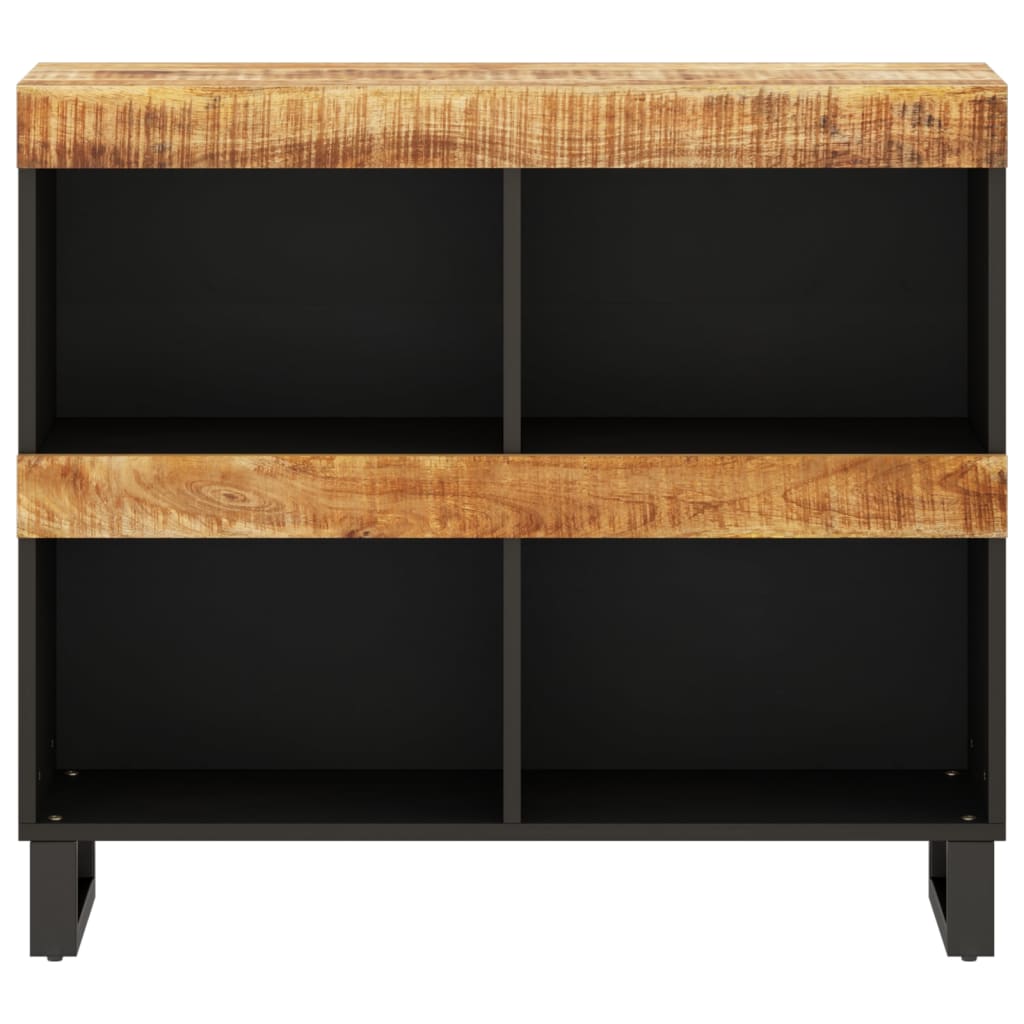 skab 85x33x75 cm massivt mangotræ