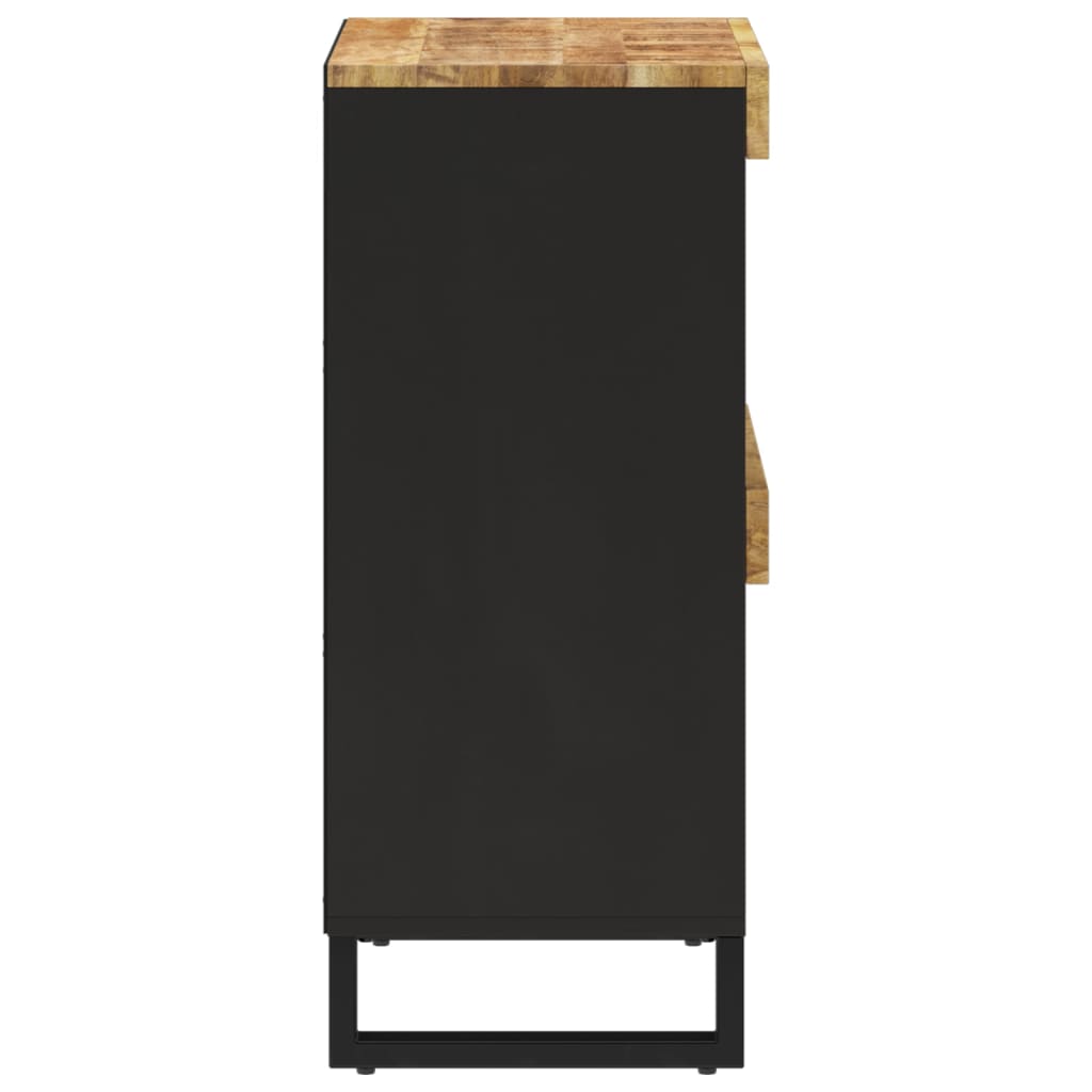 skab 85x33x75 cm massivt mangotræ