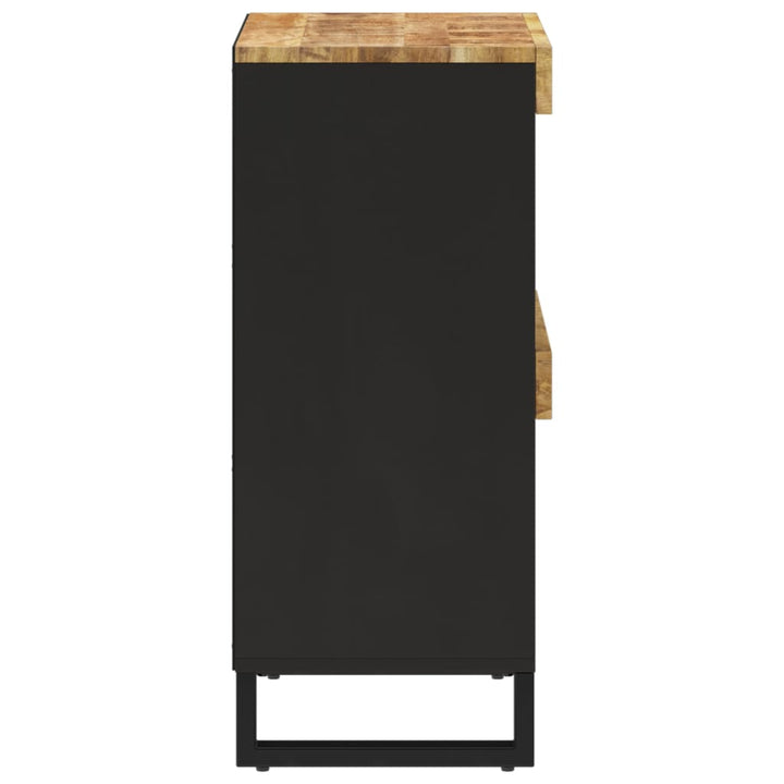 skab 85x33x75 cm massivt mangotræ