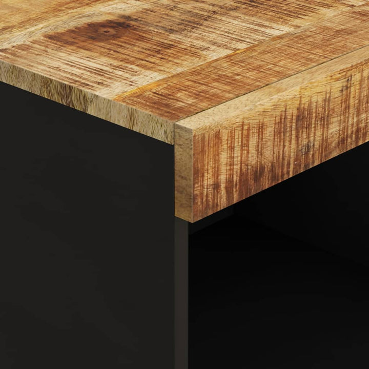 skab 85x33x75 cm massivt mangotræ