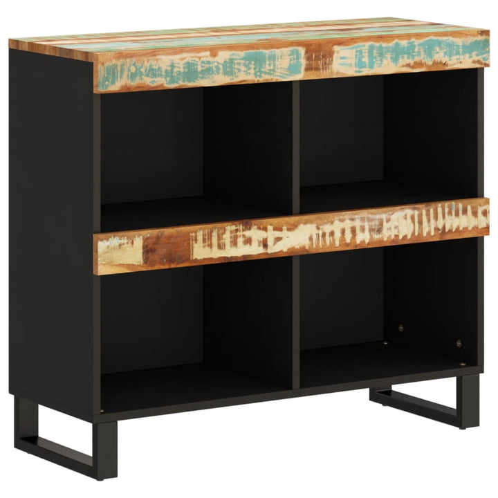 skab 85x33x75 cm massivt genbrugstræ