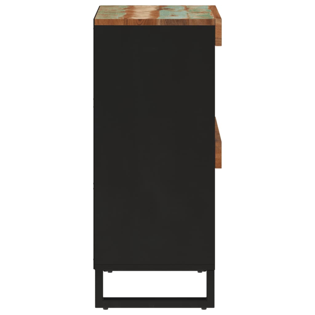 skab 85x33x75 cm massivt genbrugstræ