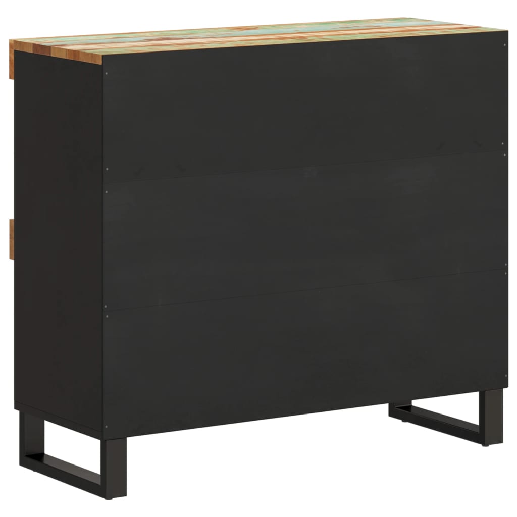 skab 85x33x75 cm massivt genbrugstræ