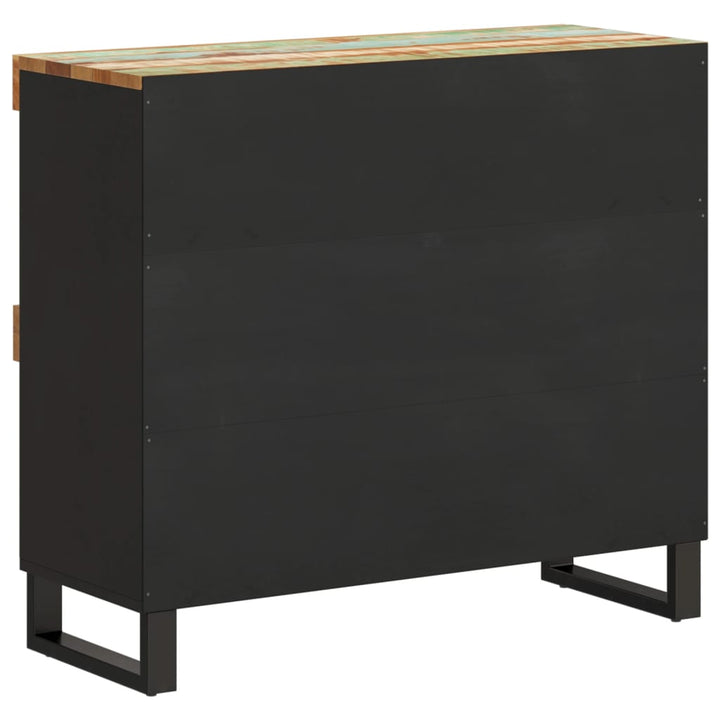 skab 85x33x75 cm massivt genbrugstræ