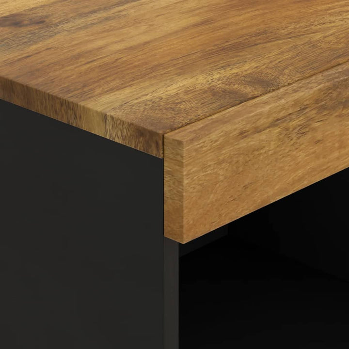 skab 85x33x75 cm massivt mangotræ