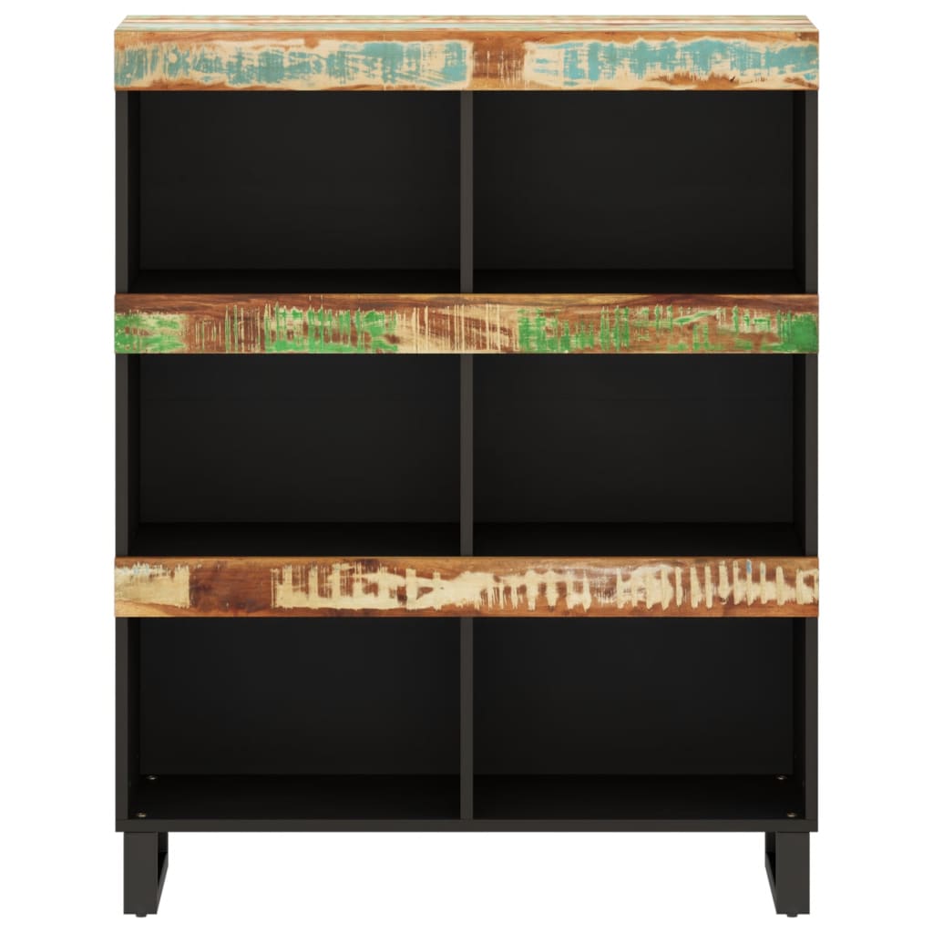 skab 85x33x107 cm massivt genbrugstræ