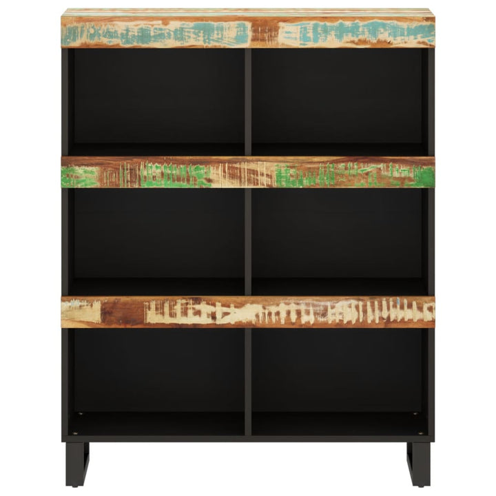 skab 85x33x107 cm massivt genbrugstræ