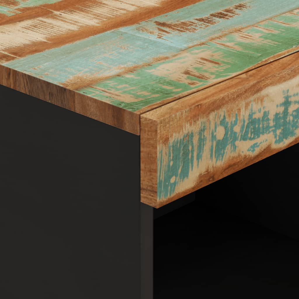 skab 85x33x107 cm massivt genbrugstræ