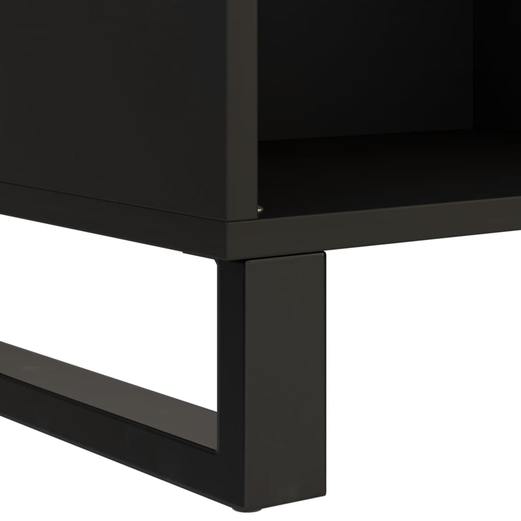 skab 85x33x107 cm massivt genbrugstræ