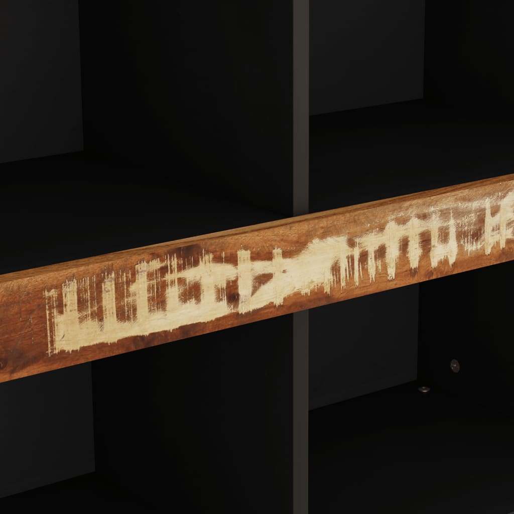 skab 85x33x107 cm massivt genbrugstræ